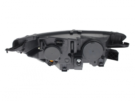 Far stanga (H1/H7, reglaj electric, cu motoras, 9 pin, fundal cromat) CITROEN C4, DS4 2009-2015 [1]