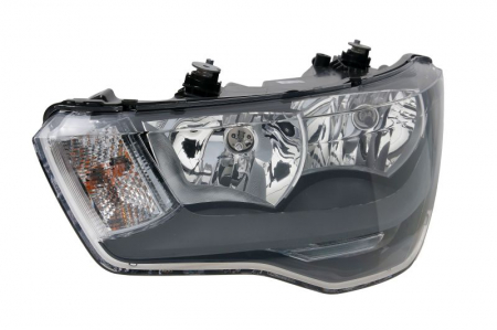 Far stanga (H1/H7, reglaj electric, cu motoras) AUDI A1 2010-2014 [0]