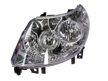 Far stanga (H1/H7, reglaj electric, cu motoras) CITROEN JUMPER FIAT DUCATO PEUGEOT BOXER 2006-2014 [0]