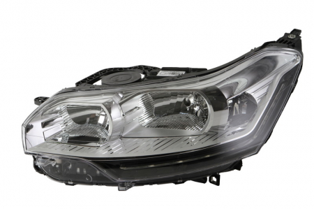 Faruri - Far stanga (H1/H7, reglaj electric, cu motoras,cu iluminare in viraje, cu lumini de zi) CITROEN C5 III dupa 2010