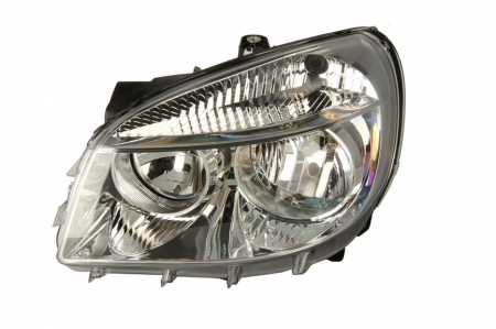 Far stanga (H1/H7, reglaj electric, cu motoras) FIAT DOBLO 2001-2005