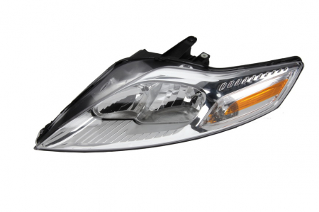Piese Auto - Far stanga (H1/H7, reglaj electric, cu motoras) FORD MONDEO 2007-2014