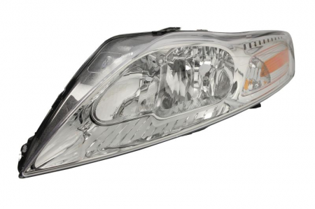 Piese Auto - Far stanga (H1/H7, reglaj electric, cu motoras) FORD MONDEO 2010-2014