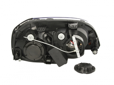 Far stanga (H1/H7, reglaj electric, cu motoras, fundal cromat) CHEVROLET LACETTI, NUBIRA DAEWOO LACETTI, NUBIRA, LIMUZINA/COMBI 2003-2009 [1]