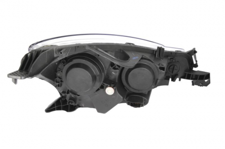 Far stanga (H1/H7, reglaj electric, cu motoras, fundal cromat) CITROEN C3, DS3 2009-2014 [1]