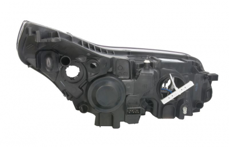 Far stanga (H1/H7, reglaj electric, cu motoras, fundal cromat) CITROEN C4 2004-2008 [1]