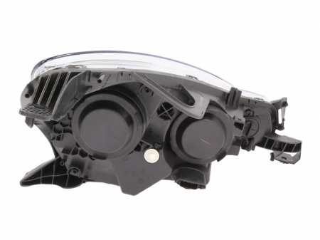 Far stanga (H1/H7, reglaj electric, cu motoras, fundal cromat) CITROEN DS3 2009-2014 [1]