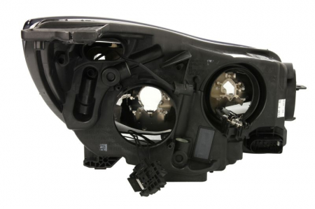 Far stanga (H1/H7, reglaj electric, cu motoras, fundal cromat) FORD FOCUS 2010-2014 [1]