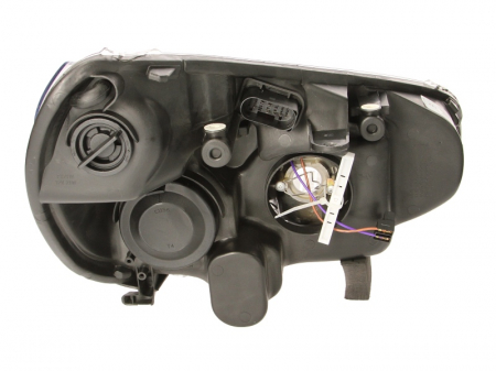 Far stanga (H1/H7, reglaj electric, cu motoras, fundal cromat) FORD GALAXY, S-MAX 2006-2015 [1]