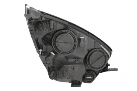 Far stanga (H1/H7, reglaj electric, cu motoras, fundal cromat) KIA VENGA [1]