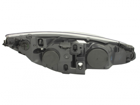 Far stanga (H1/H7, reglaj electric, cu motoras, fundal cromat) PEUGEOT 308 CC, 308 I, 308 SW I, RCZ [1]