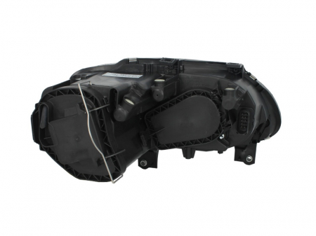 Far stanga (H1/H7, reglaj electric, cu motoras, fundal cromat) VW CADDY III, TOURAN [1]