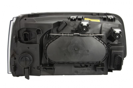 Far stanga (H1/H7, reglaj electric, cu motoras, fundal cromat) VW TRANSPORTER V [1]