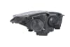 Far stanga (H1/H7, reglaj electric, cu motoras, fundal negru) FORD FOCUS 2014-2018 [2]