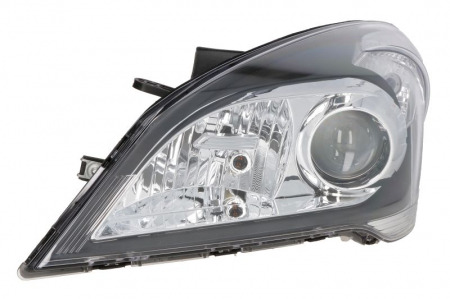 Far stanga (H1/H7, reglaj electric, cu motoras) KIA CEE'D 2006-2009 [0]