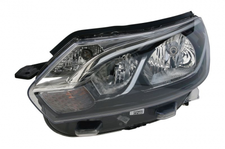 Far stanga (H1/H7, reglaj electric, cu motoras) TOYOTA PRO ACE dupa 2016 [0]