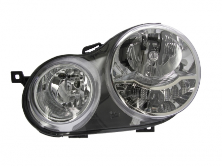 Far stanga (H1/H7, reglaj electric, cu motoras) VW POLO 2001-2005 [0]