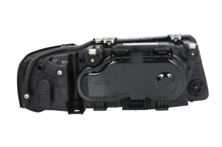 Far stanga (H1/H7, reglaj electric, fundal cromat) AUDI A3 2000-2003 [1]