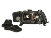 Far stanga (H1/H7, reglaj electric, fundal cromat) AUDI A6 1997-2005 [2]