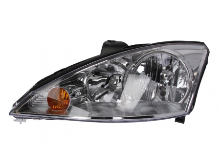 Far stanga (H1/H7, reglaj electric, fundal cromat) FORD FOCUS 2001-2004 Iluminat auto - Far stanga (H1/H7, reglaj electric, fundal cromat) FORD FOCUS 2001-2004