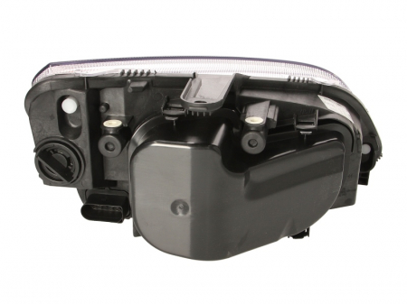 Far stanga (H1/H7, reglaj electric, fundal cromat) FORD FOCUS C-MAX [1]