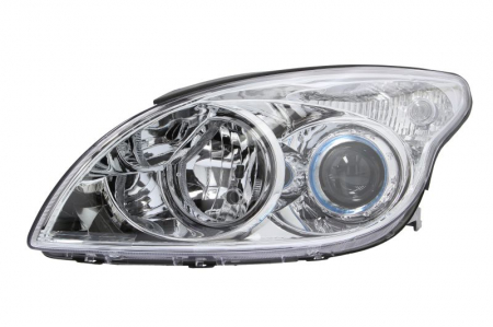 Far stanga (H1/H7, reglaj electric, fundal cromat) HYUNDAI I30 [0]