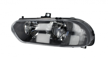 Piese Auto - Far stanga (H1/H7, reglaj electric, fundal negru) ALFA ROMEO 156 1997-2003