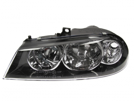 Piese Auto - Far stanga (H1/H7, reglaj electric, fundal negru) ALFA ROMEO 156 2003-2006