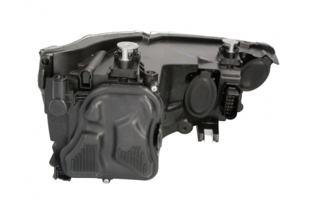 Far stanga (H1/H7, reglaj electric, fundal negru) AUDI A1 2010-2014 [1]