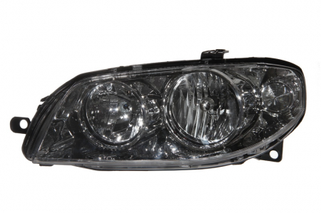 Far stanga (H1/H7, reglaj electric, fundal negru) FIAT PUNTO 2003-2012 [0]
