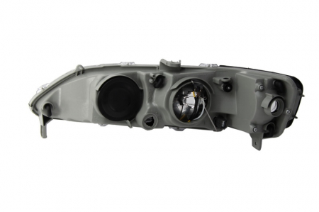 Far stanga (H1/H7, reglaj electric, fundal negru) HONDA ACCORD 1998-2003 [1]