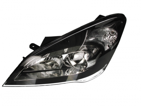 Far stanga (H1/H7, reglaj electric, fundal negru) KIA CEE'D, CEE'D SW [0]