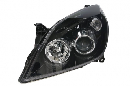 Far stanga (H1/H7, reglaj electric, fundal negru) OPEL SIGNUM, VECTRA 2005-2008 [0]