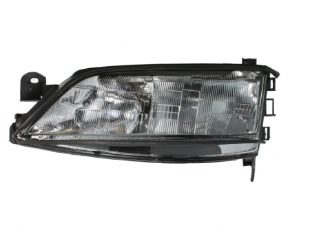 Far stanga (H1/H7, reglaj electric, fundal negru) OPEL VECTRA 1995-1999 [0]