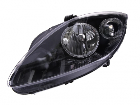 Far stanga (H1/H7, reglaj electric, fundal negru) SEAT ALTEA, ALTEA XL, LEON, TOLEDO III [0]