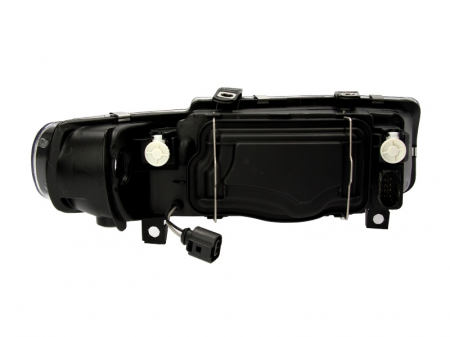 Far stanga (H1/H7, reglaj electric, fundal negru) SEAT LEON, TOLEDO 1998-2006 [1]