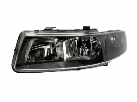Iluminat auto - Far stanga (H1/H7, reglaj electric, fundal negru) SEAT LEON, TOLEDO 1998-2006