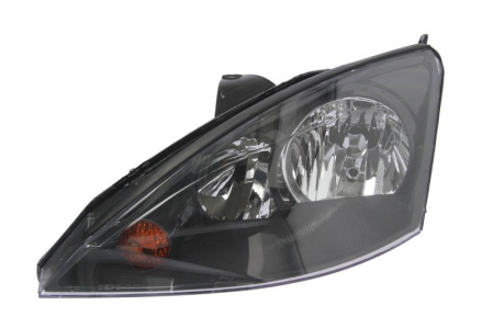 Far stanga (H1/H7, reglaj electric, manual, fundal cromat, fundal galben) FORD FOCUS 2001-2004 Iluminat auto - Far stanga (H1/H7, reglaj electric, manual, fundal cromat, fundal galben) FORD FOCUS 2001-2004
