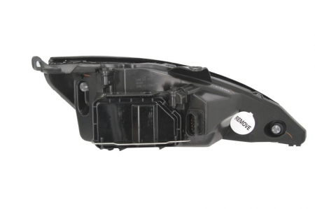 Far stanga (H1/H7, reglaj electric, manual, fundal cromat, fundal galben) FORD FOCUS 2001-2004 [1]