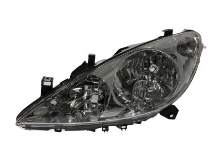Far stanga (H1/H7, reglaj electric) PEUGEOT 307 2000-2007