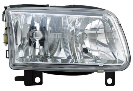 Far stanga (H1/H7, reglaj electric) VW POLO 1999-2001