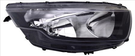Far stanga (H1/H7/W21W, cu motor) potrivit IVECO DAILY VI 04.19-