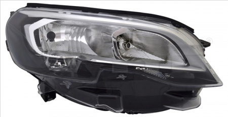 Faruri - Far stanga potrivit PEUGEOT EXPERT, TRAVELLER dupa 2016 (H1/H7/W21W, electric, cu motor)