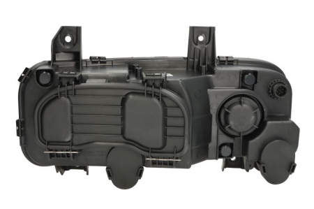 Far stanga (H1/H7/W5W, electric, cu motor, cu lumina de ceata, culoare insert: crom platinat) potrivit MERCEDES ATEGO, ATEGO 2, ATEGO 3 01.98- [1]