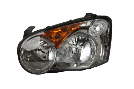 Far stanga (H1/HB3, electric, fundal cromat, fundal galben) SUBARU IMPREZA 2001-2007 Iluminat auto - Far stanga (H1/HB3, electric, fundal cromat, fundal galben) SUBARU IMPREZA 2001-2007