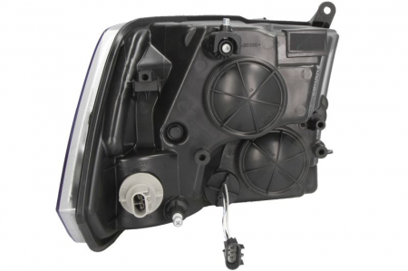 Iluminat auto - Far Stanga (H1/HB3/PY27/7W, manual, fara motoras, culoare interior: cromat) 2013-2018