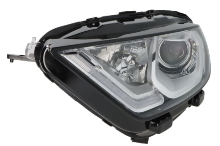 Iluminat auto - Far Stanga (H1/LED, cu motor, culoare insert: cromat) potrivit FORD ECOSPORT dupa 2017
