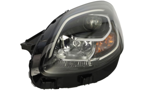 Iluminat auto - Far Stanga H1/LED, culoare semnalizator: portocaliu potrivit FORD PUMA 2 dupa 2019