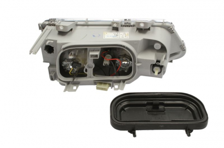 Far stanga (H1, reglaj electric, fundal argintiu) CITROEN EVASION 1994-2002 [1]