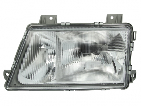 Far stanga (H1, reglaj electric, fundal argintiu) MERCEDES SPRINTER 1995-2006 [0]
